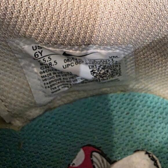 Nike Air Max 97 SE (GS) Iron Grey / Air Sprung / Phantom - Youth US 6Y - Picture 13 of 14